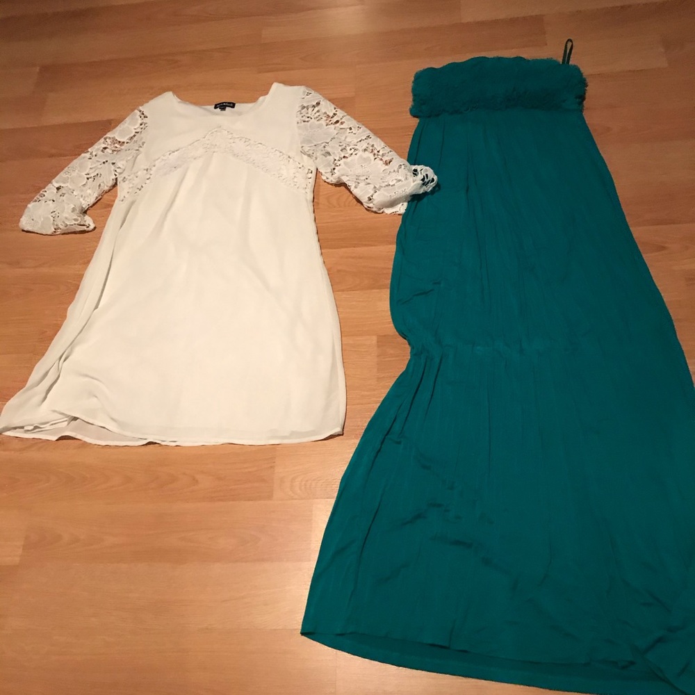 2 dresses size large